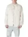 Gianni Lupo Herren Frühlingsjacke Weiß | online kaufen
