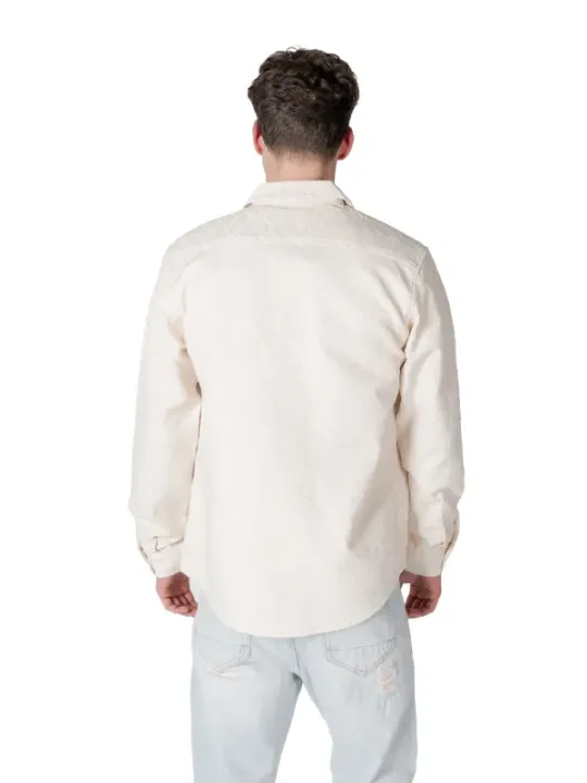 Gianni Lupo Herren Frühlingsjacke Weiß | online kaufen