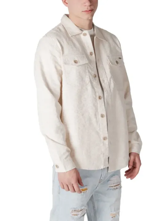 Gianni Lupo Herren Frühlingsjacke Weiß | online kaufen