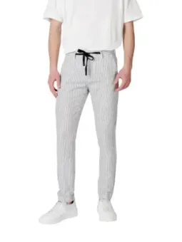 Gianni Lupo Herren Hose Schwarz mieten - Flex-Fashion Verleih