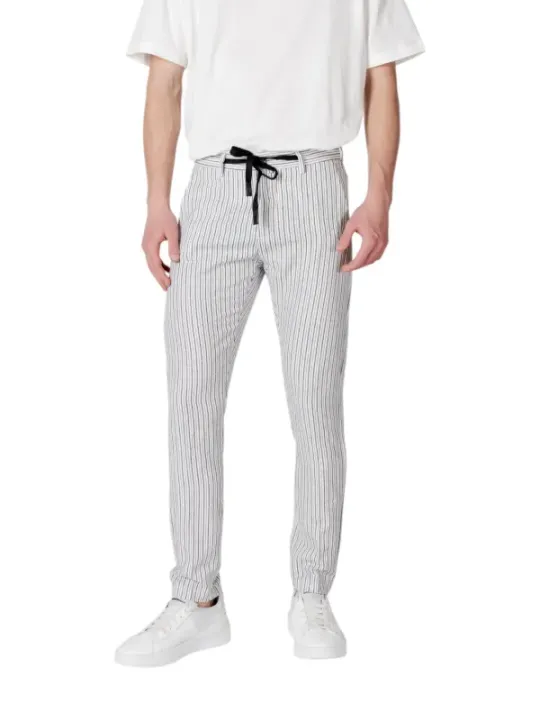 Gianni Lupo Herren Hose Schwarz | online kaufen