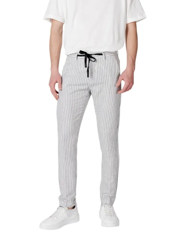 Gianni Lupo Herren Hose Schwarz | online kaufen