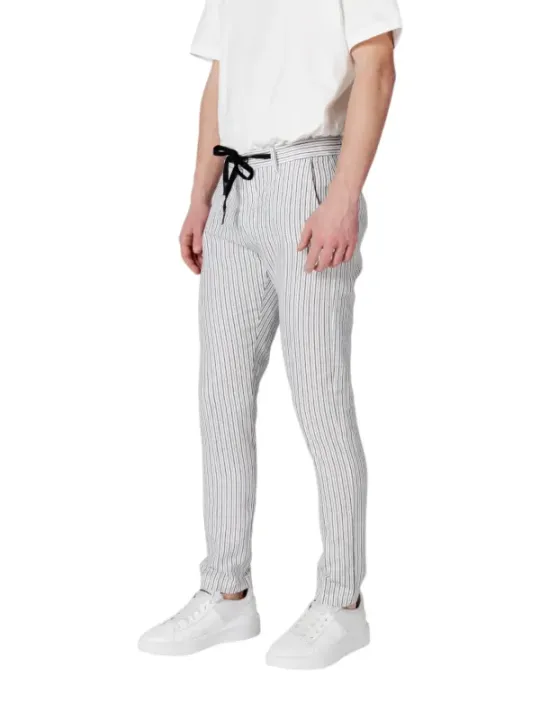 Gianni Lupo Herren Hose Schwarz | online kaufen