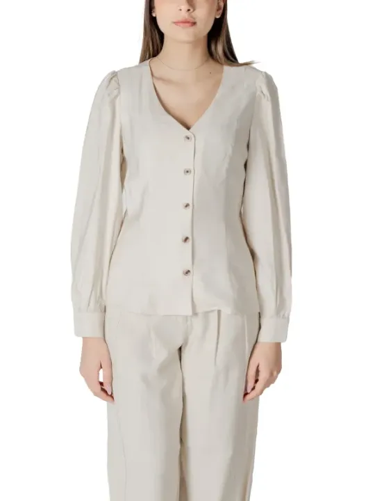 Vila Clothes Bluse Weiß | online kaufen