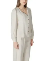 Vila Clothes Bluse Weiß | online kaufen
