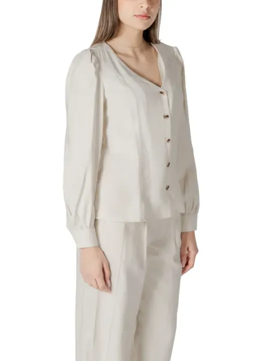 Vila Clothes Bluse Weiß | online kaufen