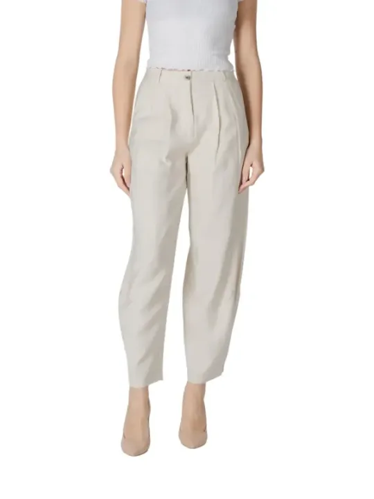 Vila Clothes Hose Weiß | online kaufen