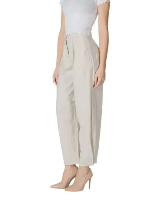 Vila Clothes Hose Weiß | online kaufen