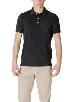 Schwarzes Replay Herren Polo leihen – Flex-Fashion Verleih