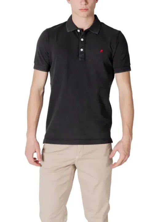 Replay Herren Polo Schwarz | online kaufen