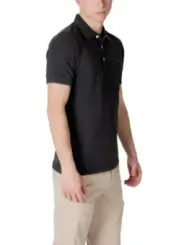 Replay Herren Polo Schwarz | online kaufen