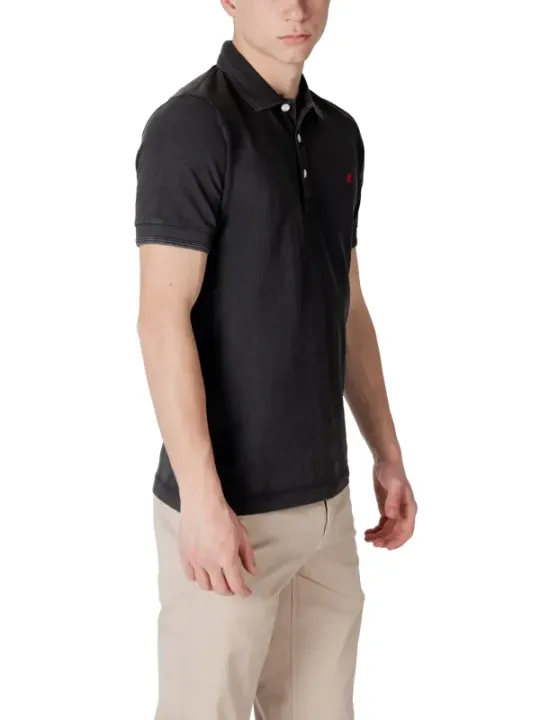 Replay Herren Polo Schwarz | online kaufen