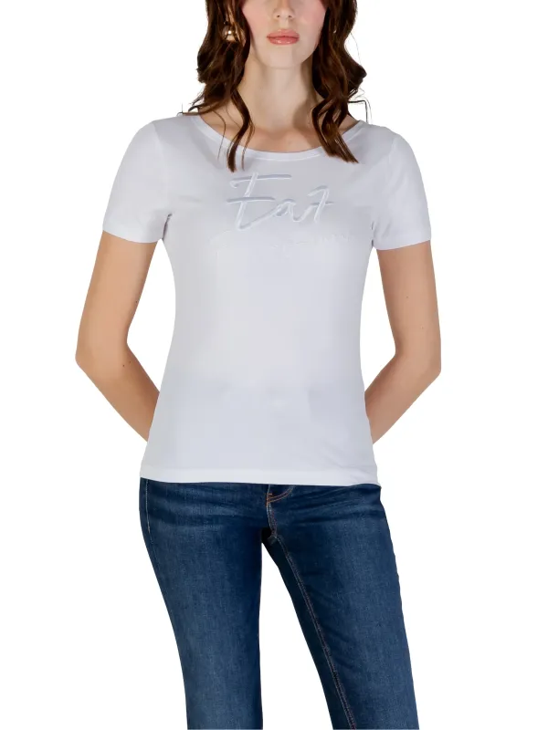Ea7 T-Shirt Weiß | online kaufen