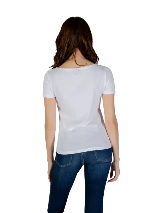 Ea7 T-Shirt Weiß | online kaufen