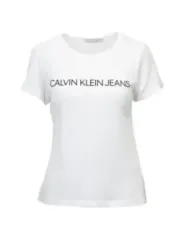 Calvin Klein Jeans T-Shirt Weiß | online kaufen