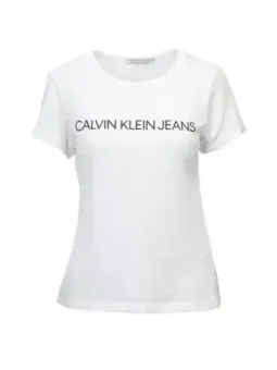 Calvin Klein Jeans T-Shirt Weiß mieten - Flex-Fashion Verleih