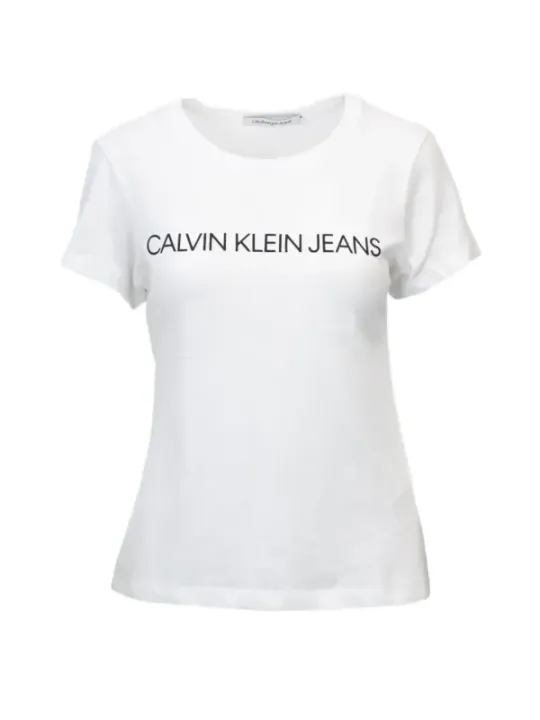 Calvin Klein Jeans T-Shirt Weiß | online kaufen