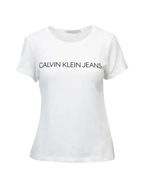 Calvin Klein Jeans T-Shirt Weiß | online kaufen