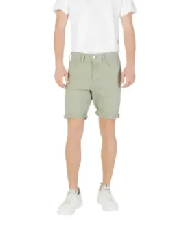 Grüne Replay Herren Bermudas mieten – Flex-Fashion Verleih
