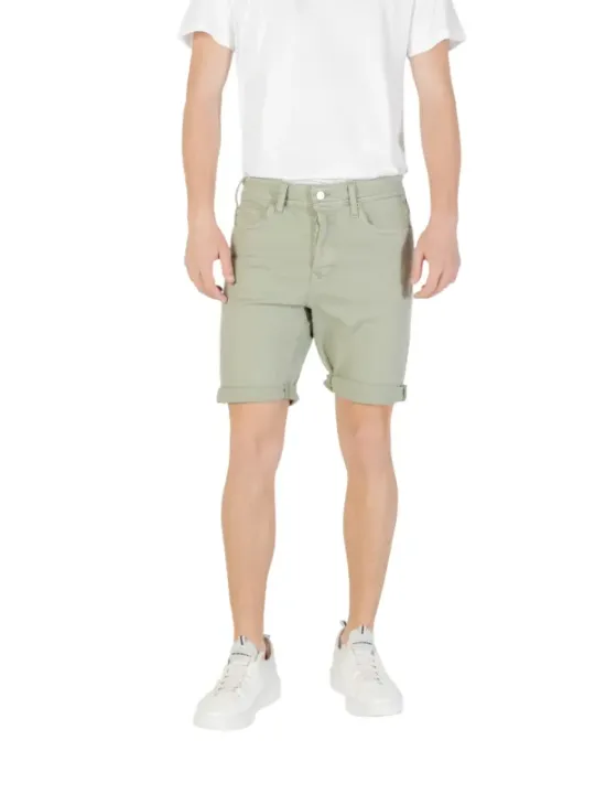 Replay Herren Bermudas Grün | online kaufen