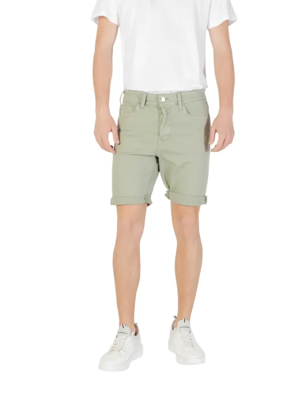 Replay Herren Bermudas Grün | online kaufen