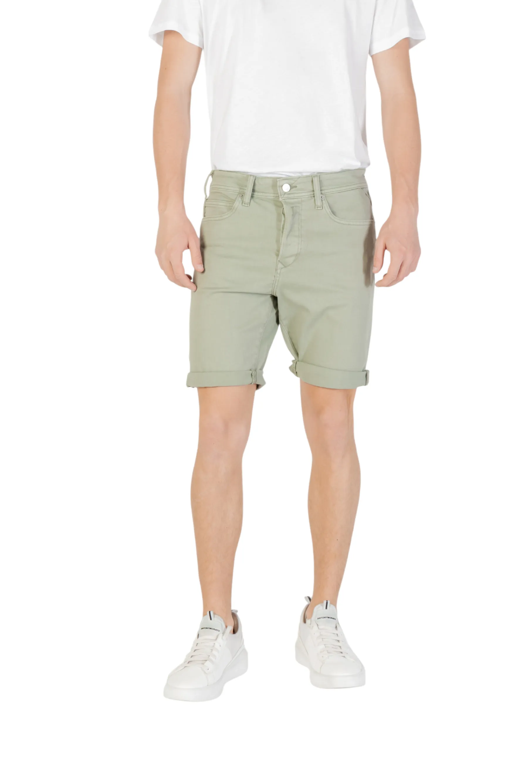 Replay Herren Bermudas Grün 486670