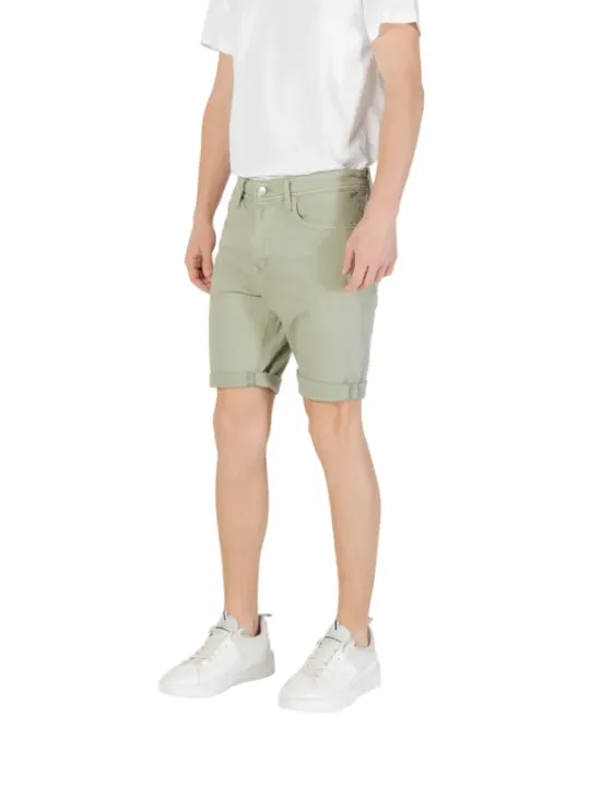 Replay Herren Bermudas Grün | online kaufen