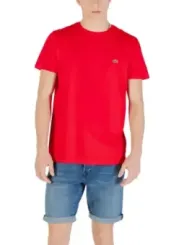 Lacoste Herren T-Shirt Rot | online kaufen