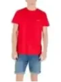 Lacoste Herren T-Shirt Rot | online kaufen