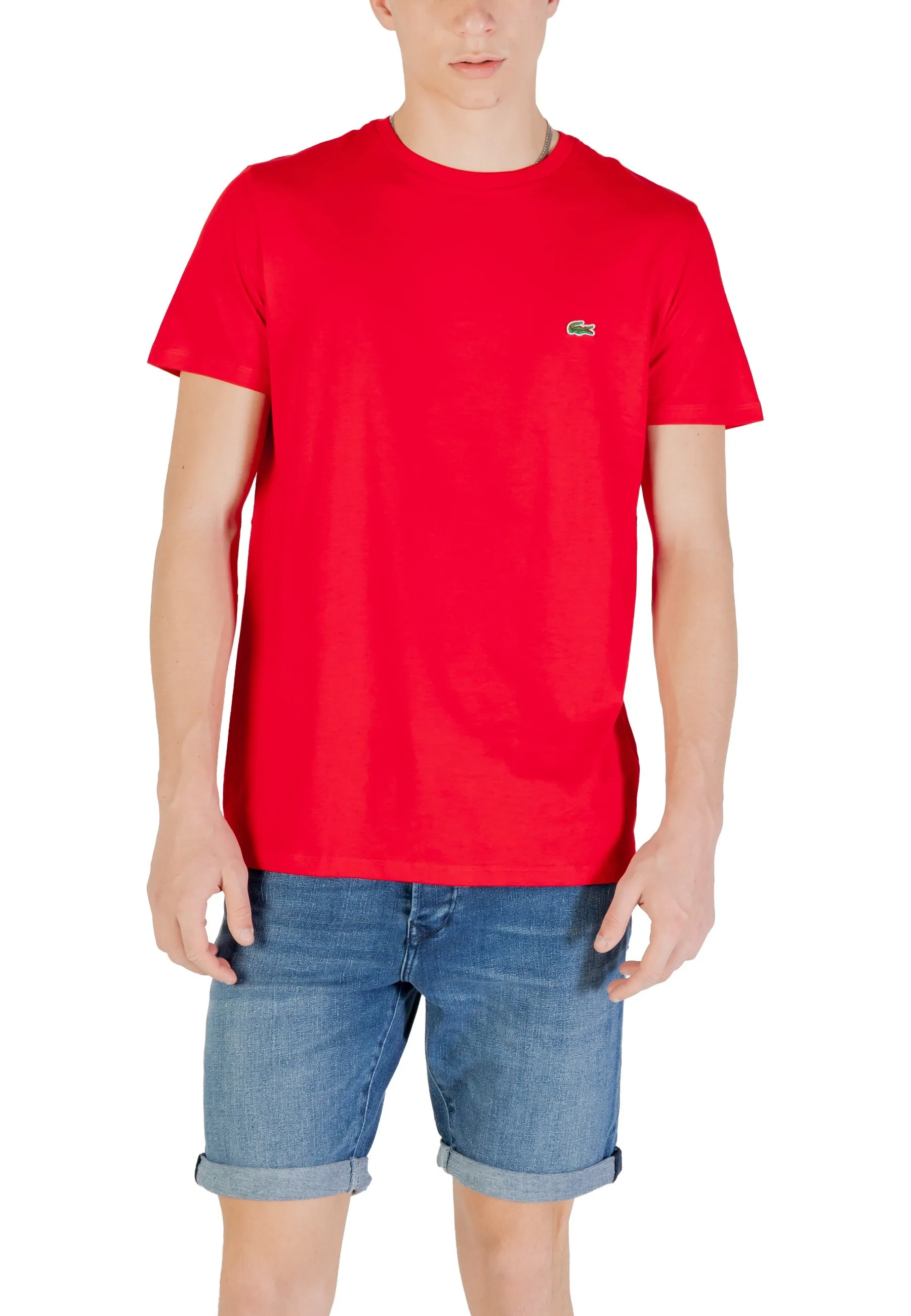 Lacoste Herren T-Shirt Rot 486767