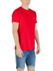 Lacoste Herren T-Shirt Rot | online kaufen