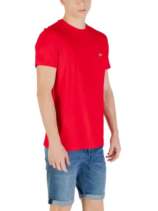 Lacoste Herren T-Shirt Rot | online kaufen
