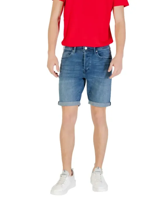 Replay Herren Bermudas Blau | online kaufen