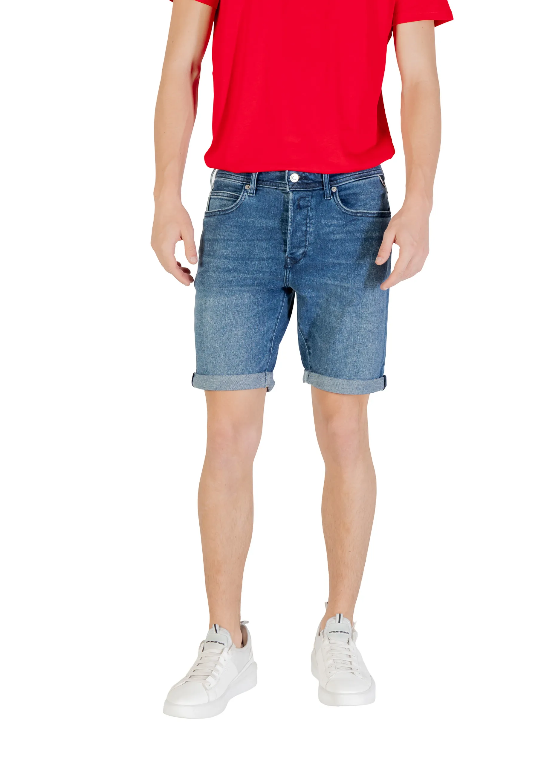 Replay Herren Bermudas Blau 486765
