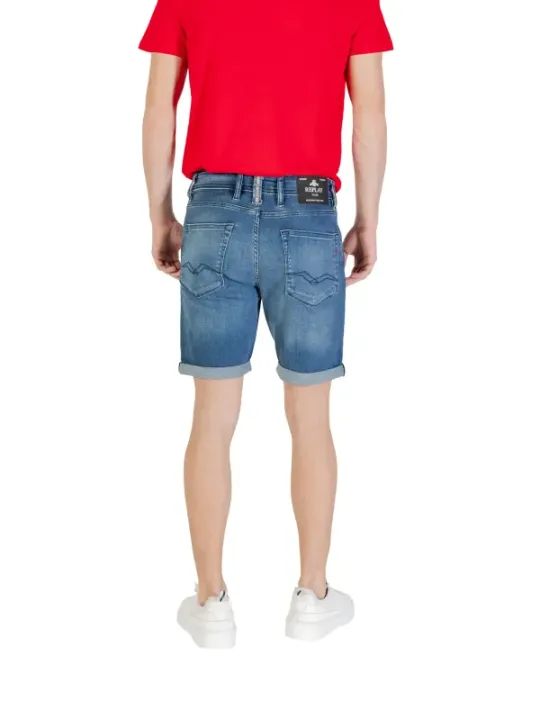 Replay Herren Bermudas Blau | online kaufen