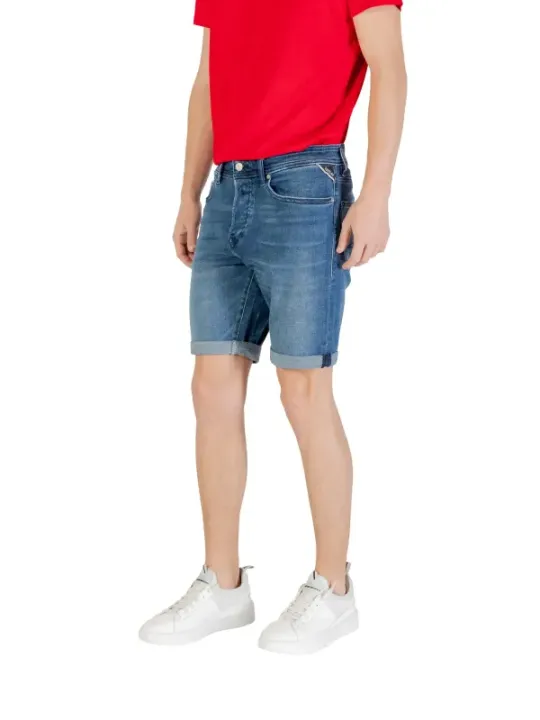 Replay Herren Bermudas Blau | online kaufen