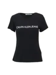 Calvin Klein Jeans T-Shirt Schwarz | online kaufen