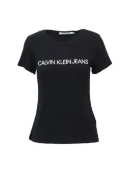 Calvin Klein Jeans T-Shirt Schwarz mieten | Flex-Fashion