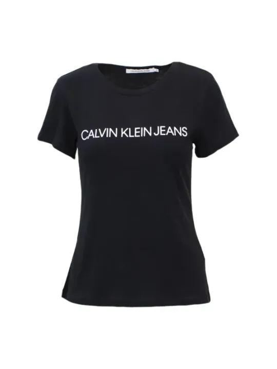 Calvin Klein Jeans T-Shirt Schwarz | online kaufen