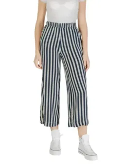 Ichi Hose Blau aus Viskose leihen – Flex-Fashion Verleih