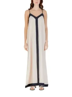 Vero Moda Kleid Beige | online kaufen