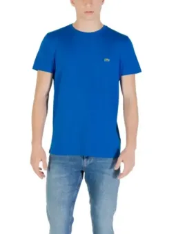 Lacoste Herren T-Shirt Blau mieten - Flex-Fashion Verleih