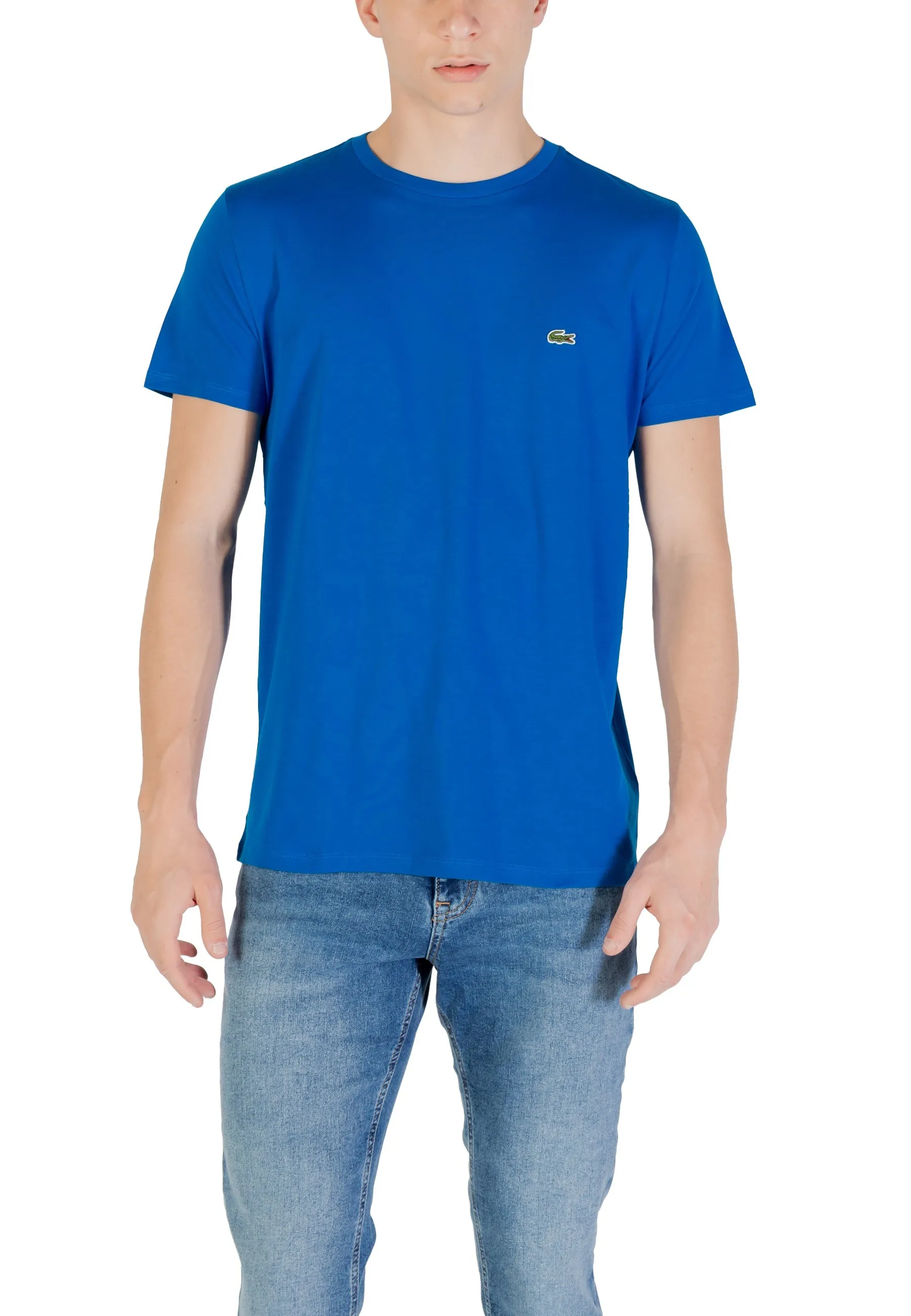 Lacoste Herren T-Shirt Blau 486736