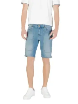 Jeckerson Herren Bermudas Blau mieten | Flex-Fashion Verleih