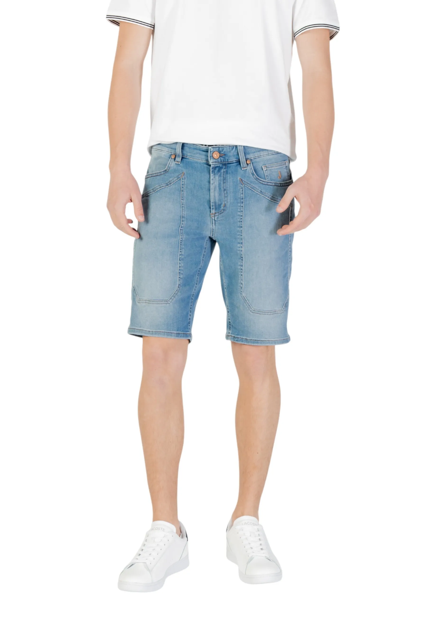 Herren Bermudas Blau 486678