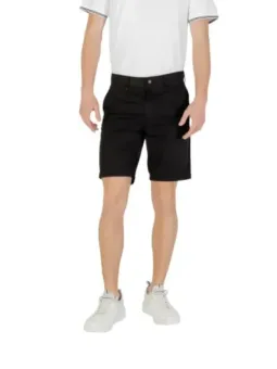 Boss Herren Bermudas Schwarz mieten | Flex-Fashion Verleih
