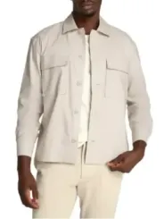 Calvin Klein Herren Hemd Beige | online kaufen