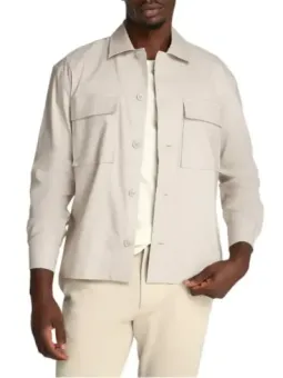 Calvin Klein Herren Hemd Beige mieten | Flex-Fashion Verleih