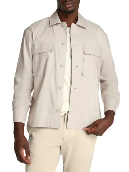 Calvin Klein Herren Hemd Beige | online kaufen