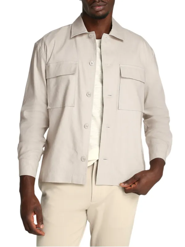 Calvin Klein Herren Hemd Beige | online kaufen